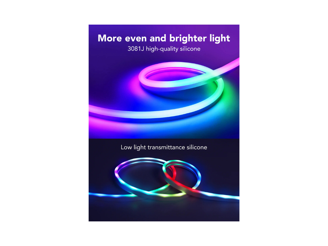 Govee Neon LED Strip Light - 5M Govee Neon LED Strip Light - 5M